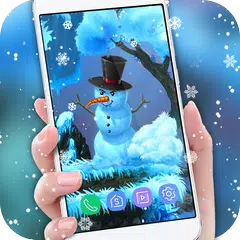 Winter Snow Live Wallpaper 3D APK download