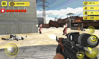 Counter Terrorist Sinper 3D 17 تصوير الشاشة 3
