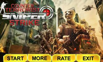 Counter Terrorist Sinper 3D 17 الملصق