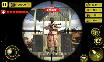 Counter Terrorist Sinper 3D 17 تصوير الشاشة 2