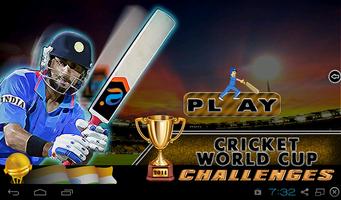 Cricket World Cup Challenges poster
