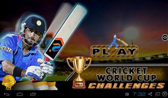 Cricket World Cup Challenges Affiche