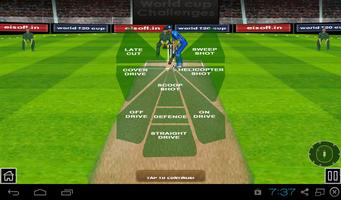 Cricket World Cup Challenges capture d'écran 1