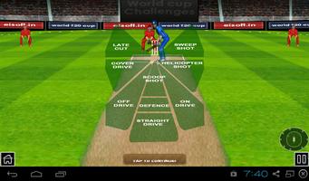 Cricket World Cup Challenges capture d'écran 2