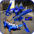 Crocodile Robot Transform Attack 2018