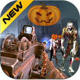 Dead Halloween Zombie Shooter Target