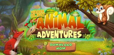 Hidden Object - Animal Adventures