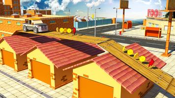Extreme Toy Car Traffic Racing Simulador de acroba captura de pantalla 2