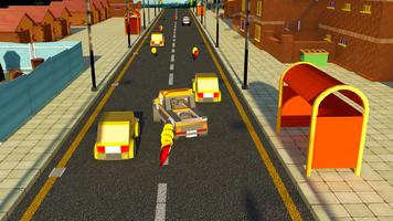 Extreme Toy Car Traffic Racing Simulador de acroba captura de pantalla 3