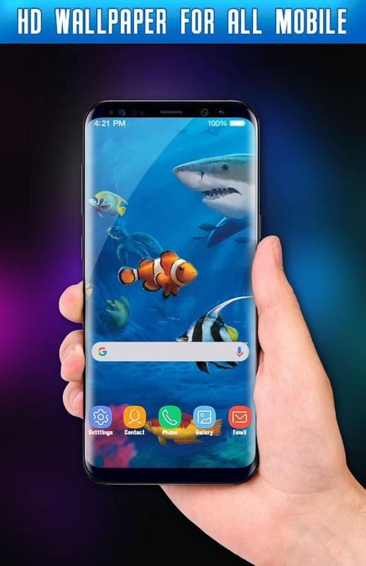 Fish Live Wallpaper 3d Aquarium Background Hd 2018 For Android Apk