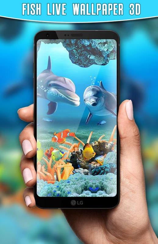 Fish Live Wallpaper 3d Aquarium Background Hd 2018 For Android Apk