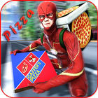 Flash Speed Hero Pizza Delivery Duty आइकन