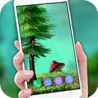 Green Nature Live Wallpaper HD icon