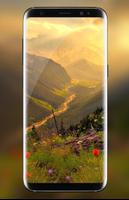 Green Nature Live Wallpaper HD скриншот 1