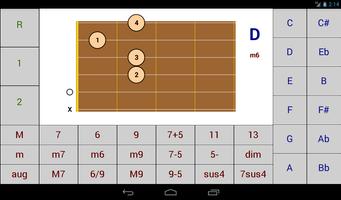 DG Guitalele / Requinto Chords स्क्रीनशॉट 3