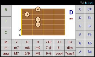 DG Guitalele / Requinto Chords स्क्रीनशॉट 1