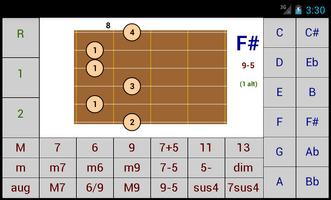 DG Guitalele / Requinto Chords स्क्रीनशॉट 2