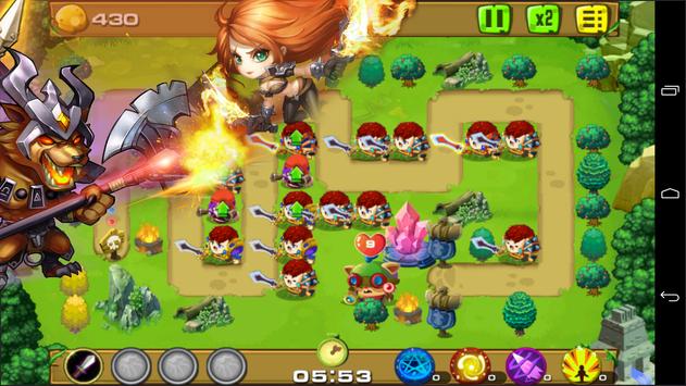[Game Android] Legendary Wars Defense