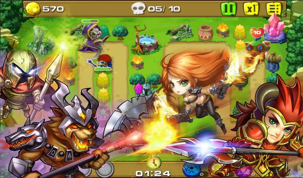 [Game Android] Legendary Wars Defense