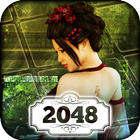 2048: Sakura Garden icône