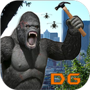 grandes simios edad salvaje venganza ciudad APK