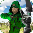 Green Arrow Hero: Crossbow Archery Superhero