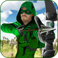 Green Arrow Hero: Crossbow Archery Superhero
