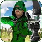 Green Arrow Hero: Crossbow Archery Superhero ikon