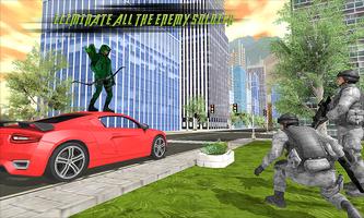 Green Arrow Hero: Crossbow Archery Superhero screenshot 3