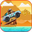 Xe Hill Climb Stunt Racing trò chơi 2k18