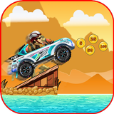 Auto Hill Climb Stunt Racing Spiel 2k18 Zeichen