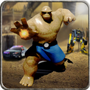 Incredible Grand Hero Monster: City Robot War APK
