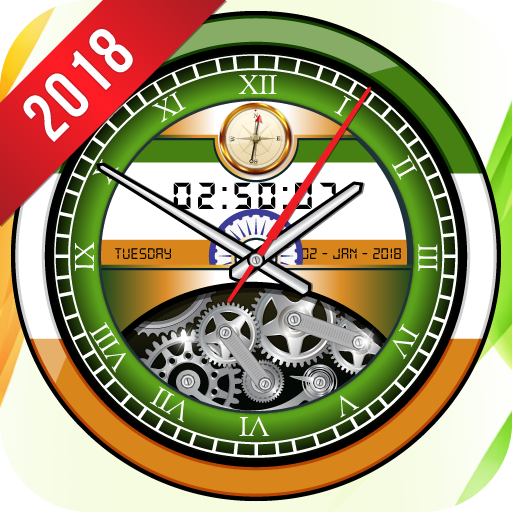 Download Indian Flag Clock Live Wallpaper 2020 APK  Latest Version for  Android at APKFab