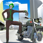 Joker City Clown Attack icône