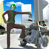 ikon joker city badut attack: gangster survival