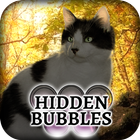 Hidden Bubbles: Cat Tailz icône