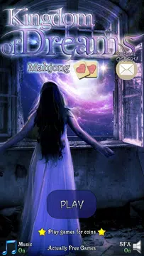 Screenshot 1 for Hidden Mahjong Dream Kingdoms