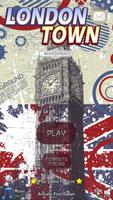 Hidden Mahjong: London Town Affiche