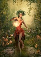 3D Live Wallpaper: Fairy Woods 截圖 2