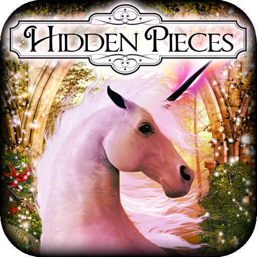 Hidden Pieces: Unicorn Garden!