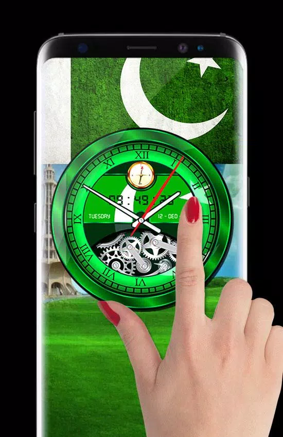 Pakistani Flag Clock Live Wallpaper 2020 APK for Android Download