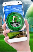 Pakistani Flag Clock Live Wallpaper 2020 screenshot 1