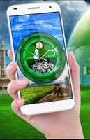 Pakistani Analog Clock Live Wallpaper 2019 HD Flag 스크린샷 1