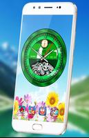 Pakistani Flag Clock Live Wallpaper 2020 screenshot 2