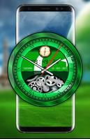 Pakistani Flag Clock Live Wallpaper 2020 screenshot 3