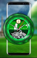 Pakistani Analog Clock Live Wallpaper 2019 HD Flag 스크린샷 3