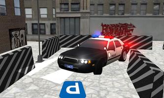 Police Car Parking Game 2018: Car Driving Game 3D poster