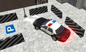 Police Car Parking Game 2018: Car Driving Game 3D screenshot 1
