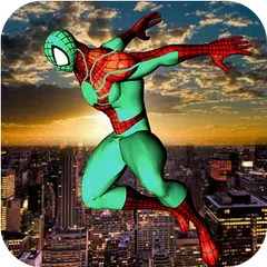 Скачать странный герой паука: будущий супергерой APK