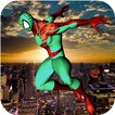 Strange Spider Hero: Future Superhero Revenge